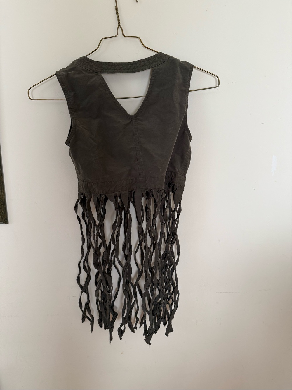 Sleeveless Ocotopus Illig Crop Top in Charcoal Gray vintage y2k rave raver